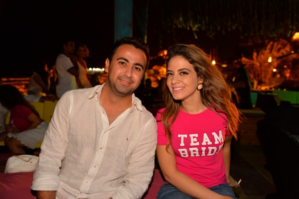 Clubbing Night at Edde Sands